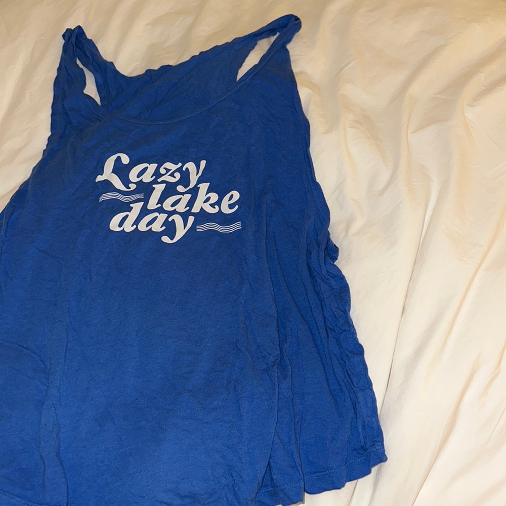 Southward M/L LAZY LAKE DAY tank cover up